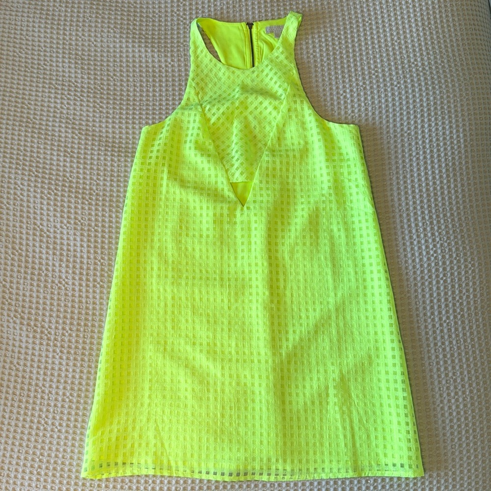 GB Neon Lime Dress